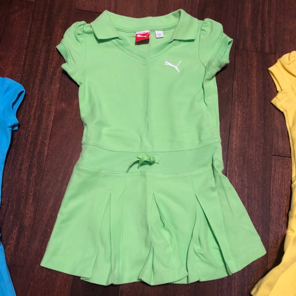 Girls’ Tennis Dress - green